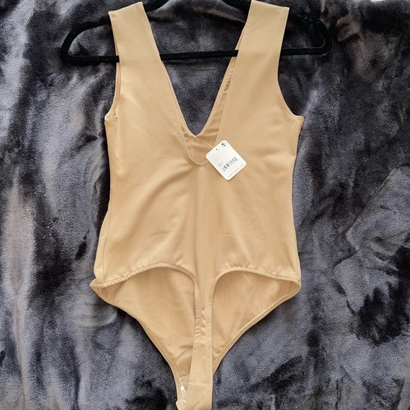 Free People Keep it Sleek Bodysuit - Picture 2 of 7